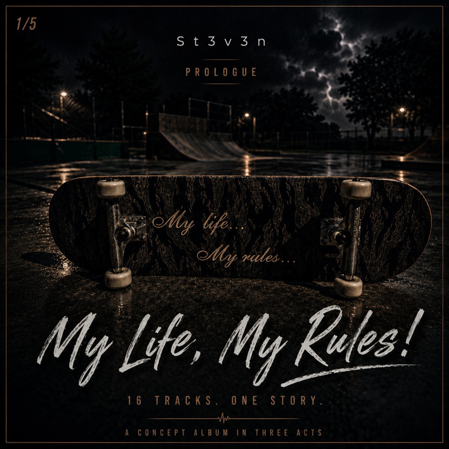 Prologue — My Life, My Rules!