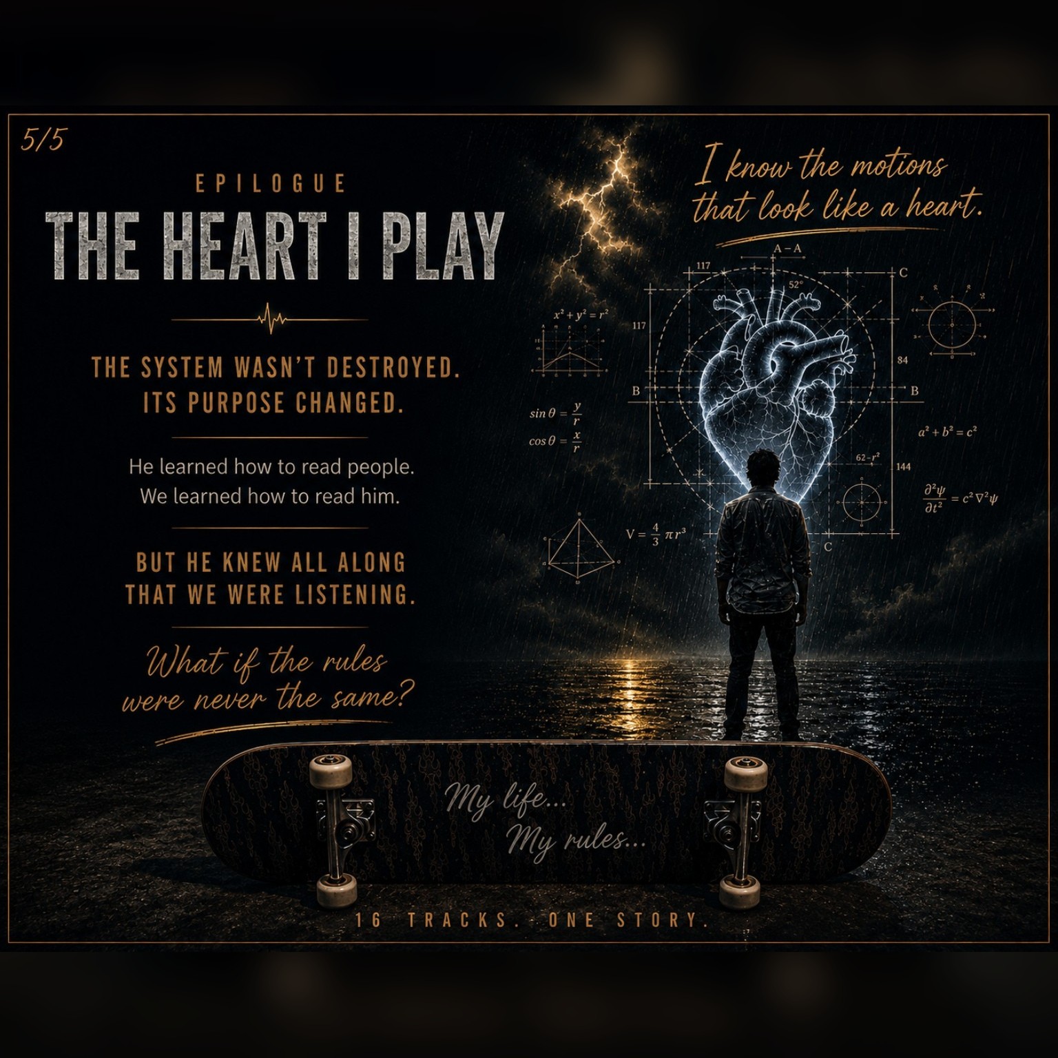 Epilogue — The Heart I Play