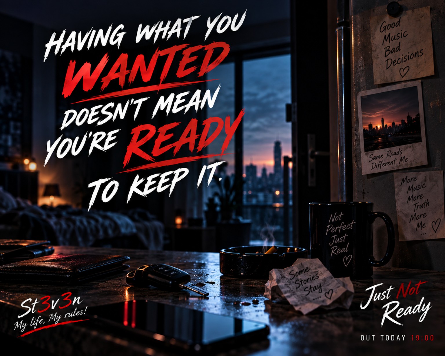 Just Not Ready teaser