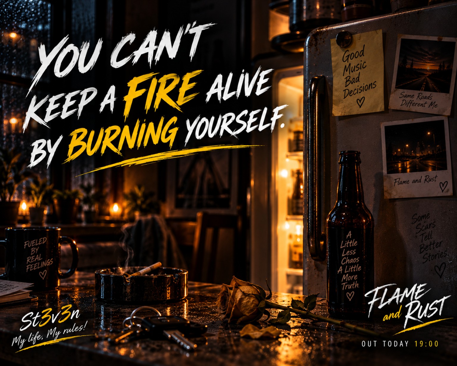 Flame and Rust teaser