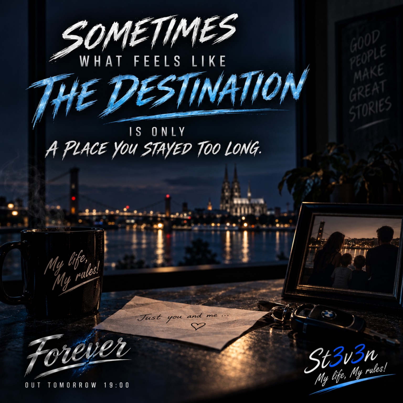 Forever teaser