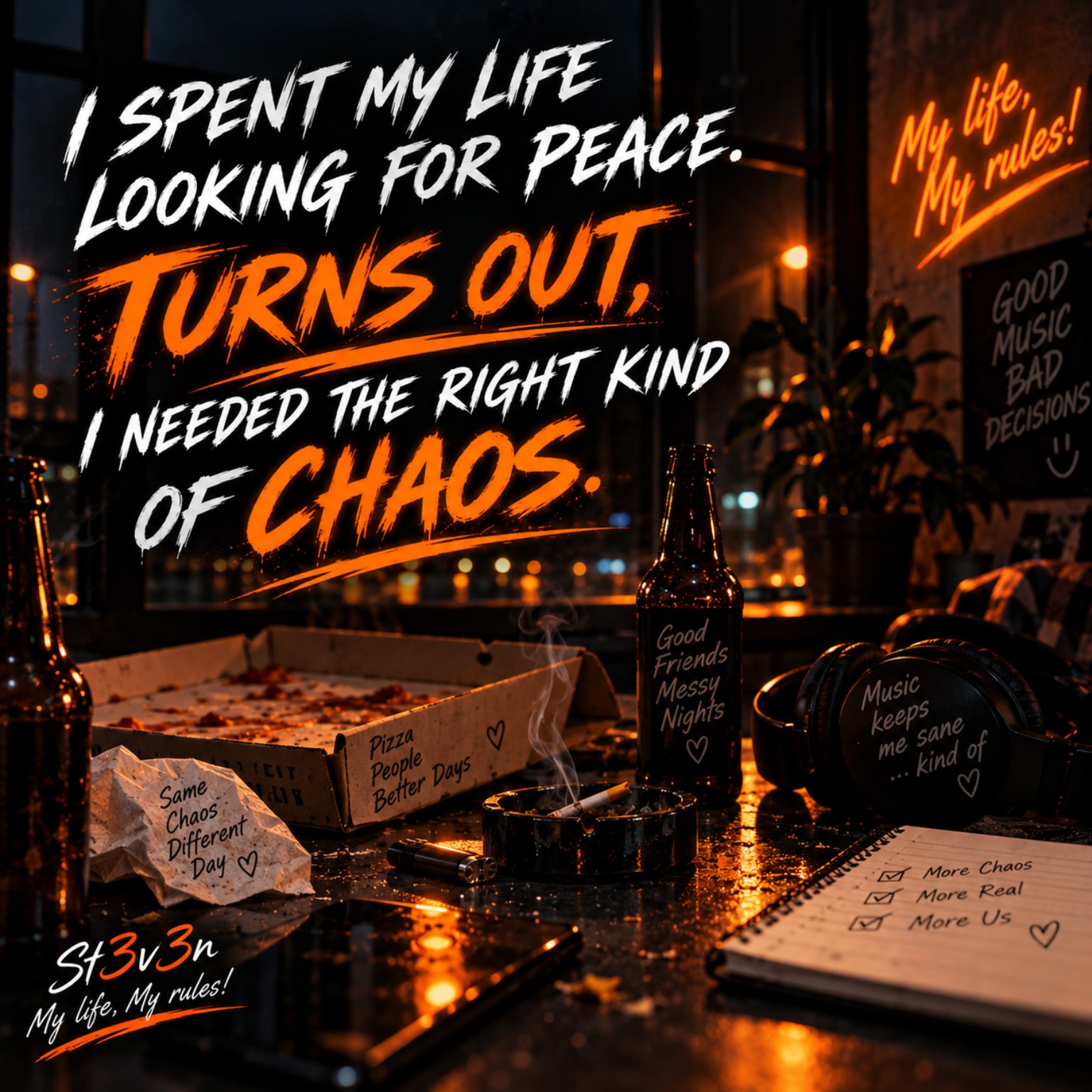 Chaos Theory teaser