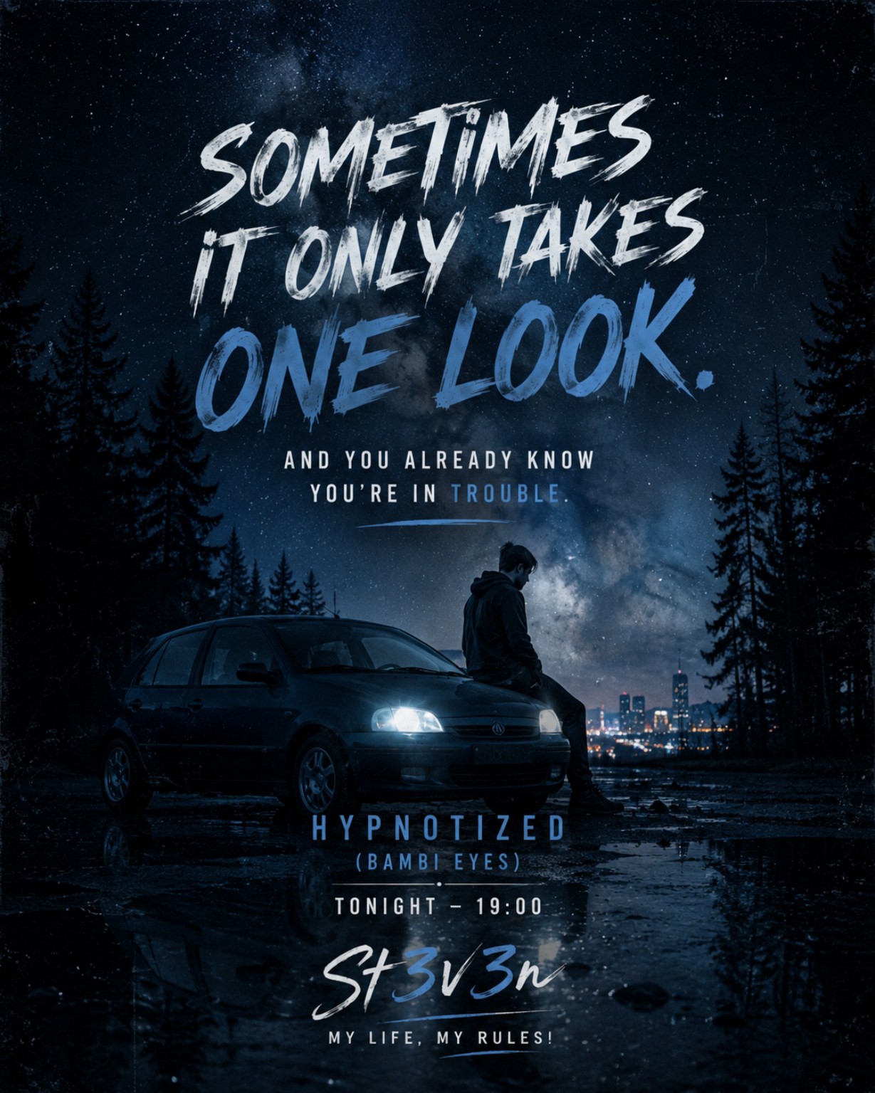 Hypnotized teaser