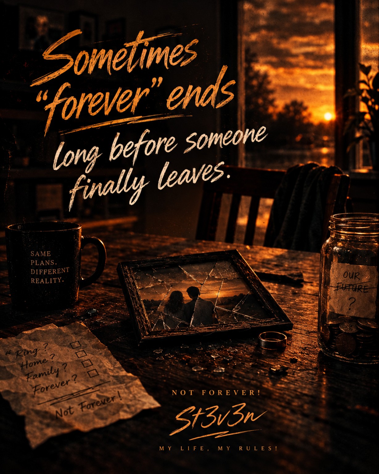 not Forever teaser