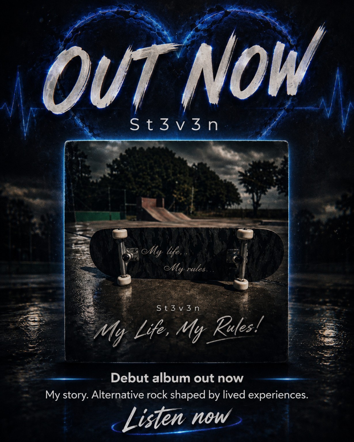 My Life, My Rules album teaser