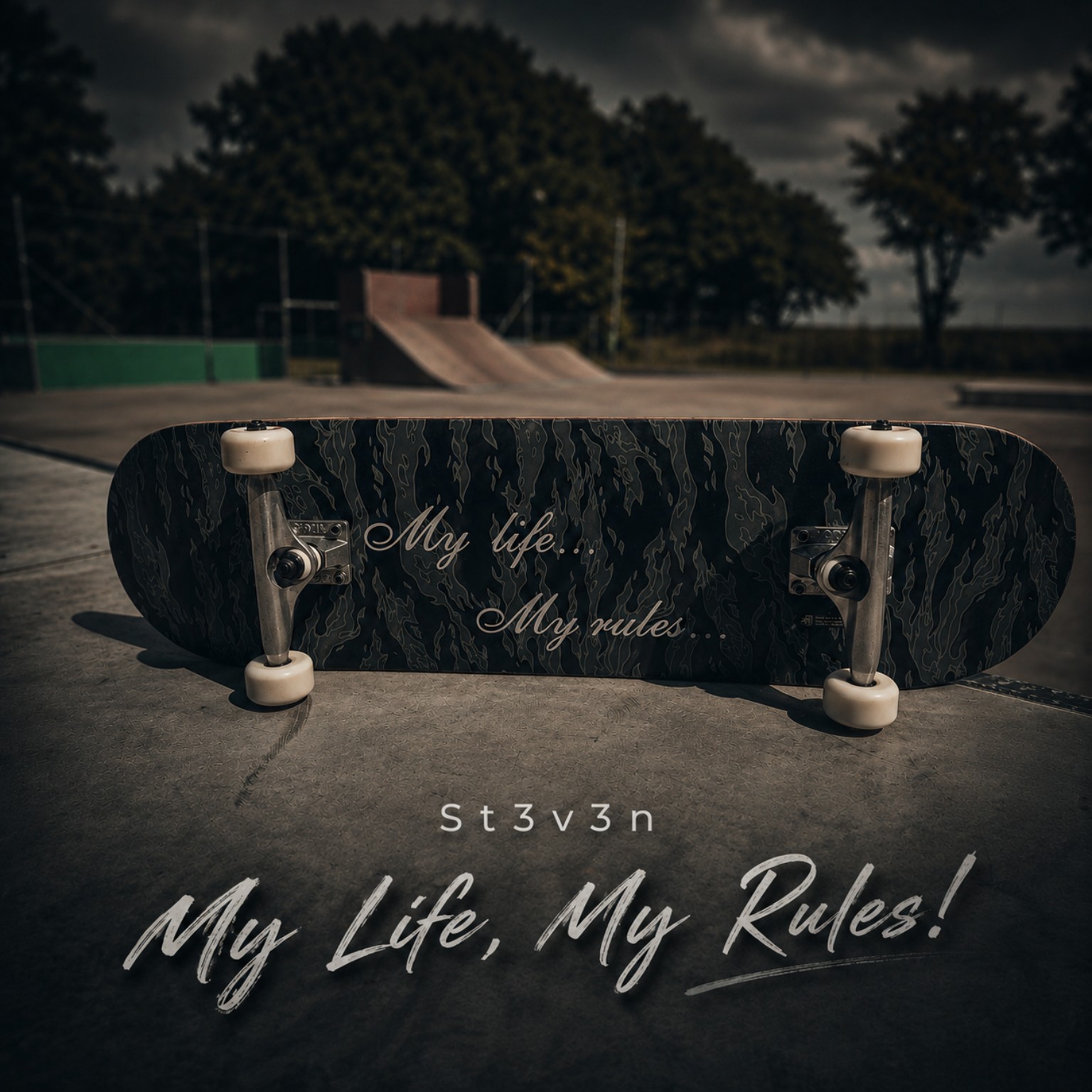 My Life, My Rules! album cover