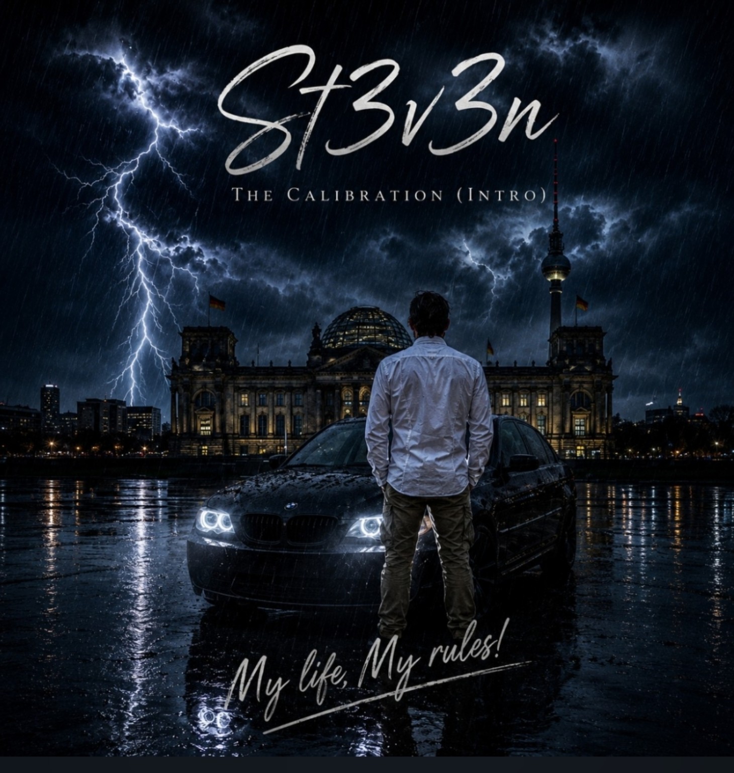 The Calibration (Intro) by ST3V3N — Track Cover