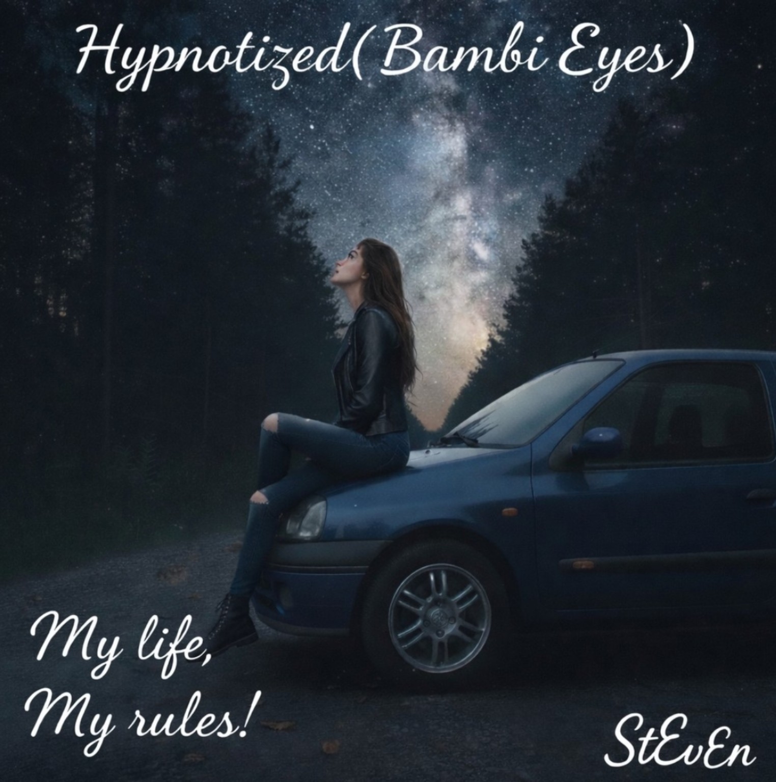 Hypnotized (Bambi Eyes) by ST3V3N — Track Cover