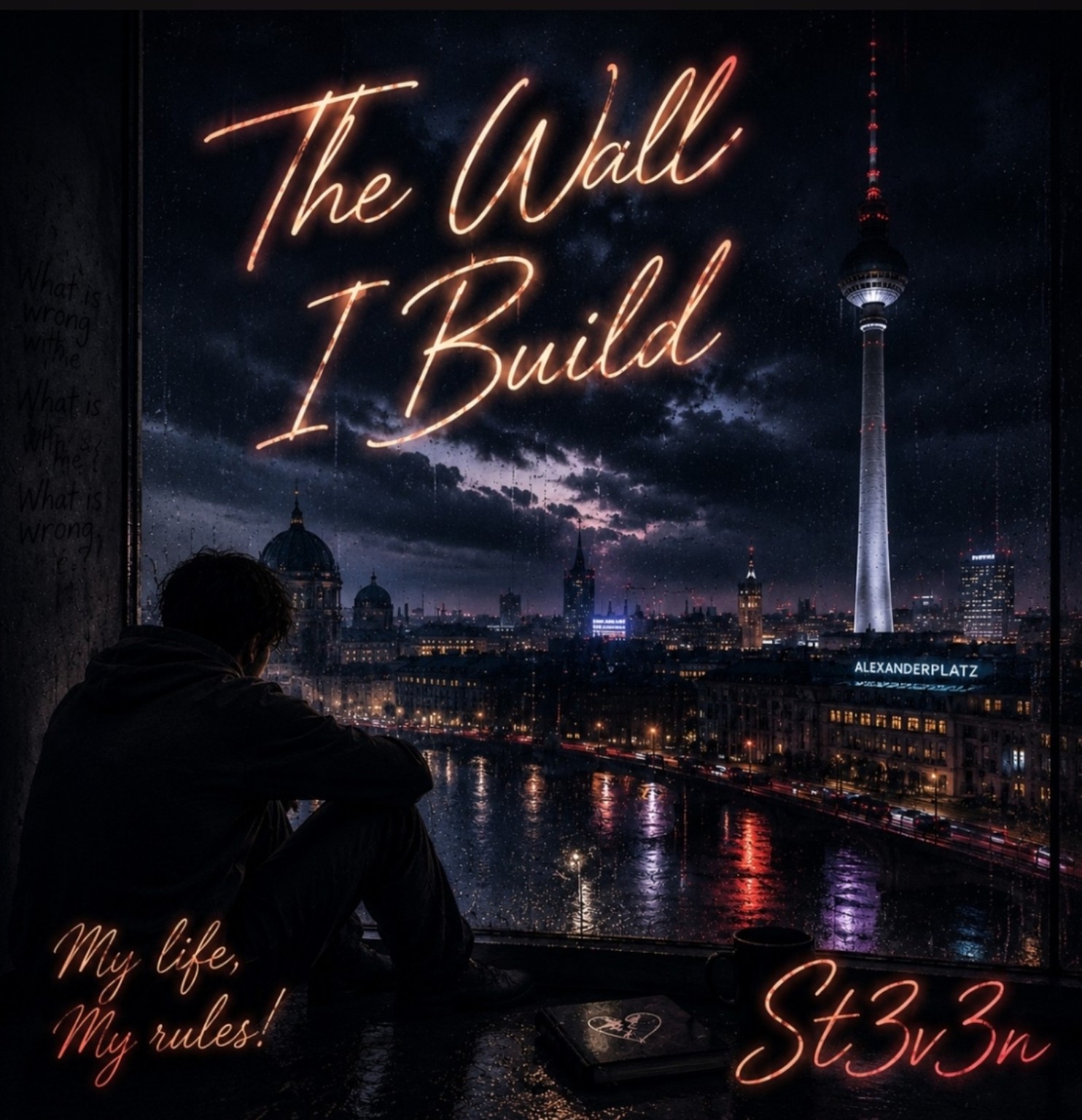 The Wall I Build by ST3V3N — Track Cover