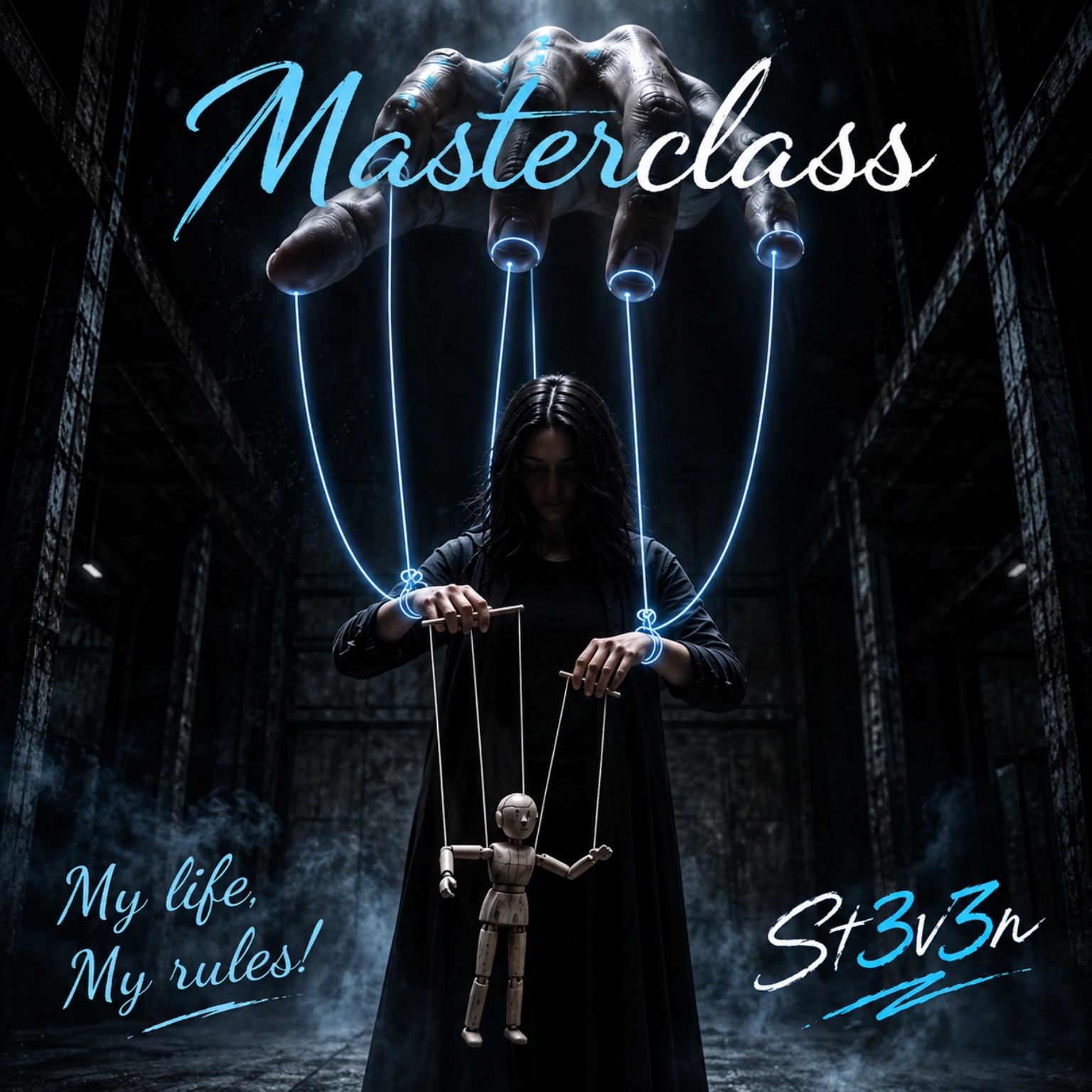 Masterclass by ST3V3N — Track Cover
