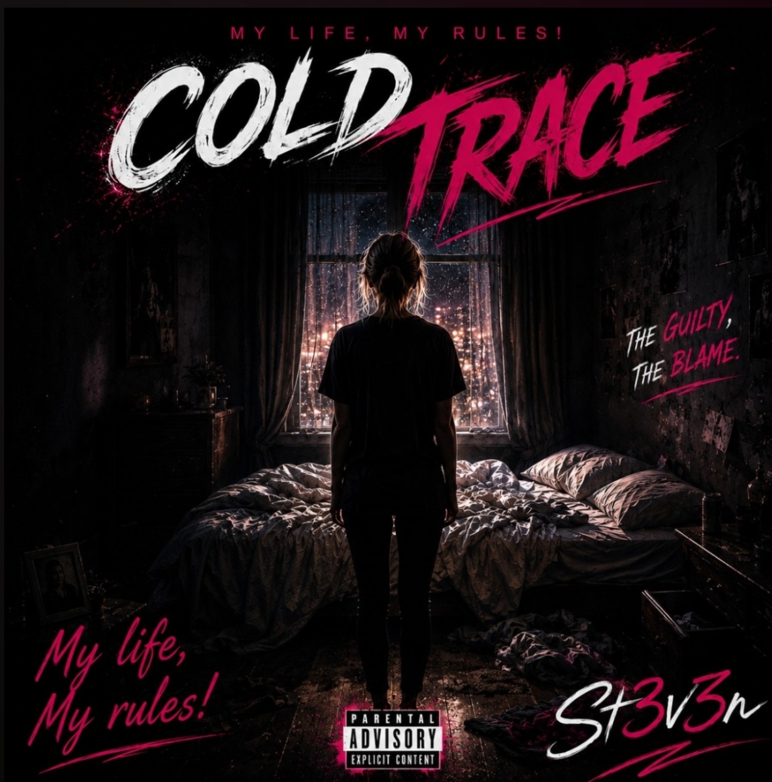 Cold Trace by ST3V3N — Track Cover