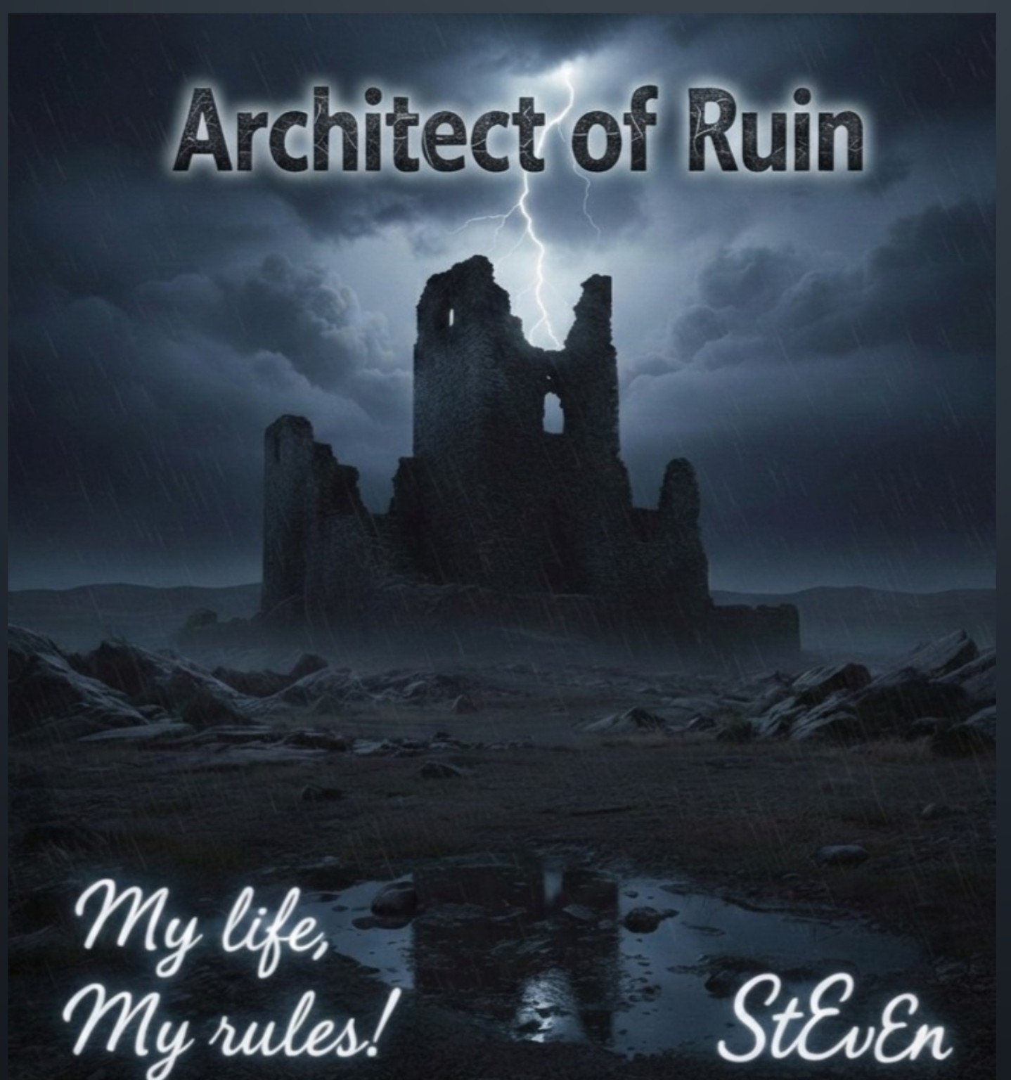 Architect of Ruin by ST3V3N — Track Cover