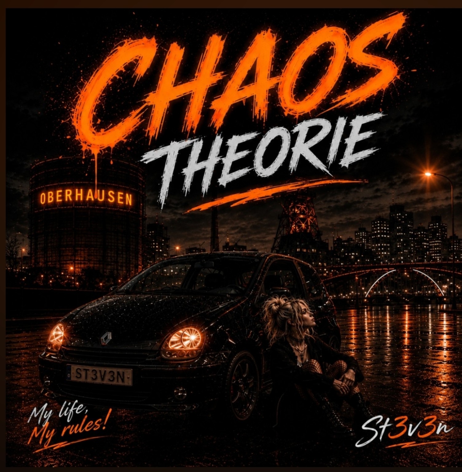 Chaos Theory by ST3V3N — Track Cover