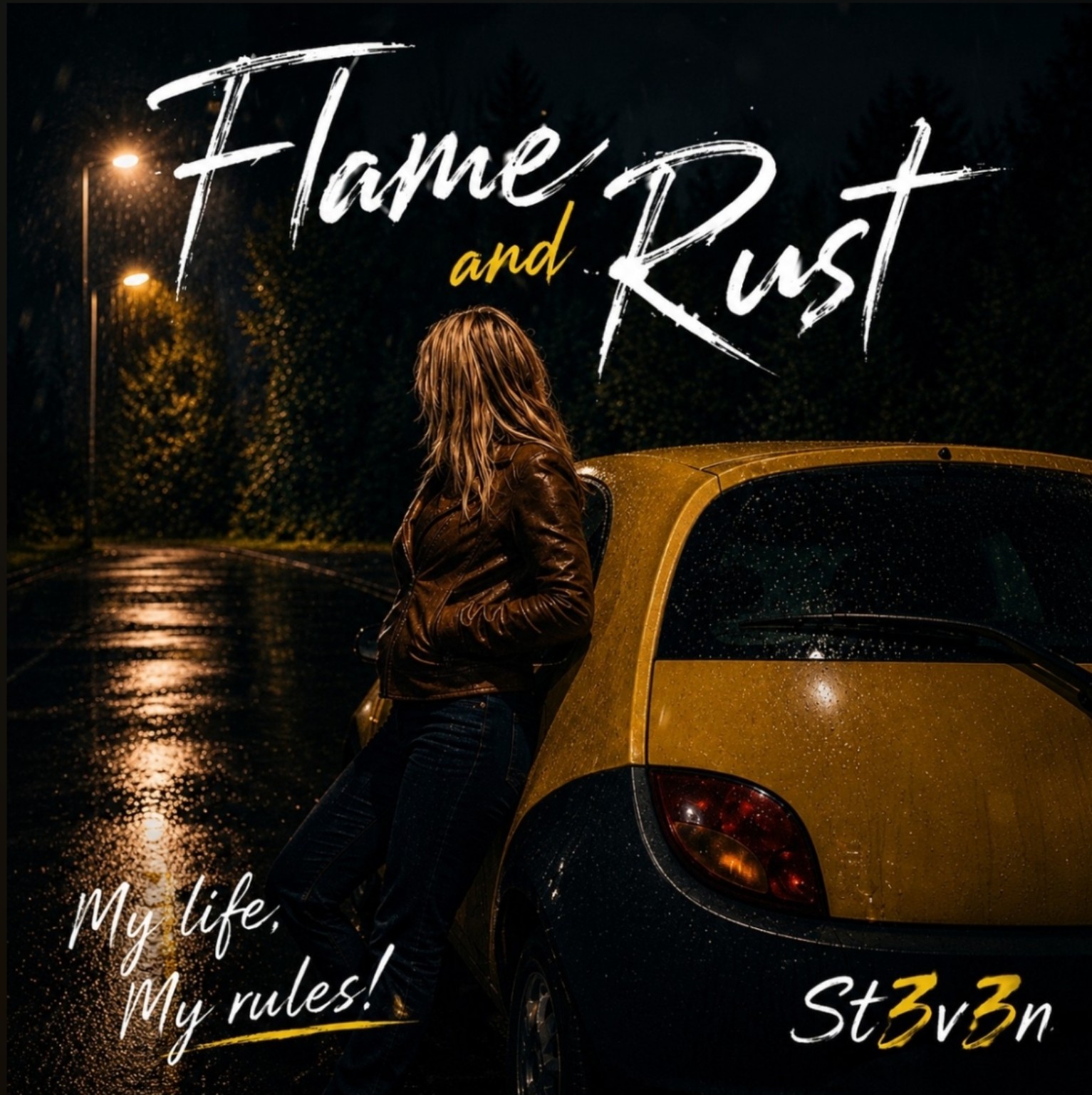 Flame and Rust by ST3V3N — Track Cover