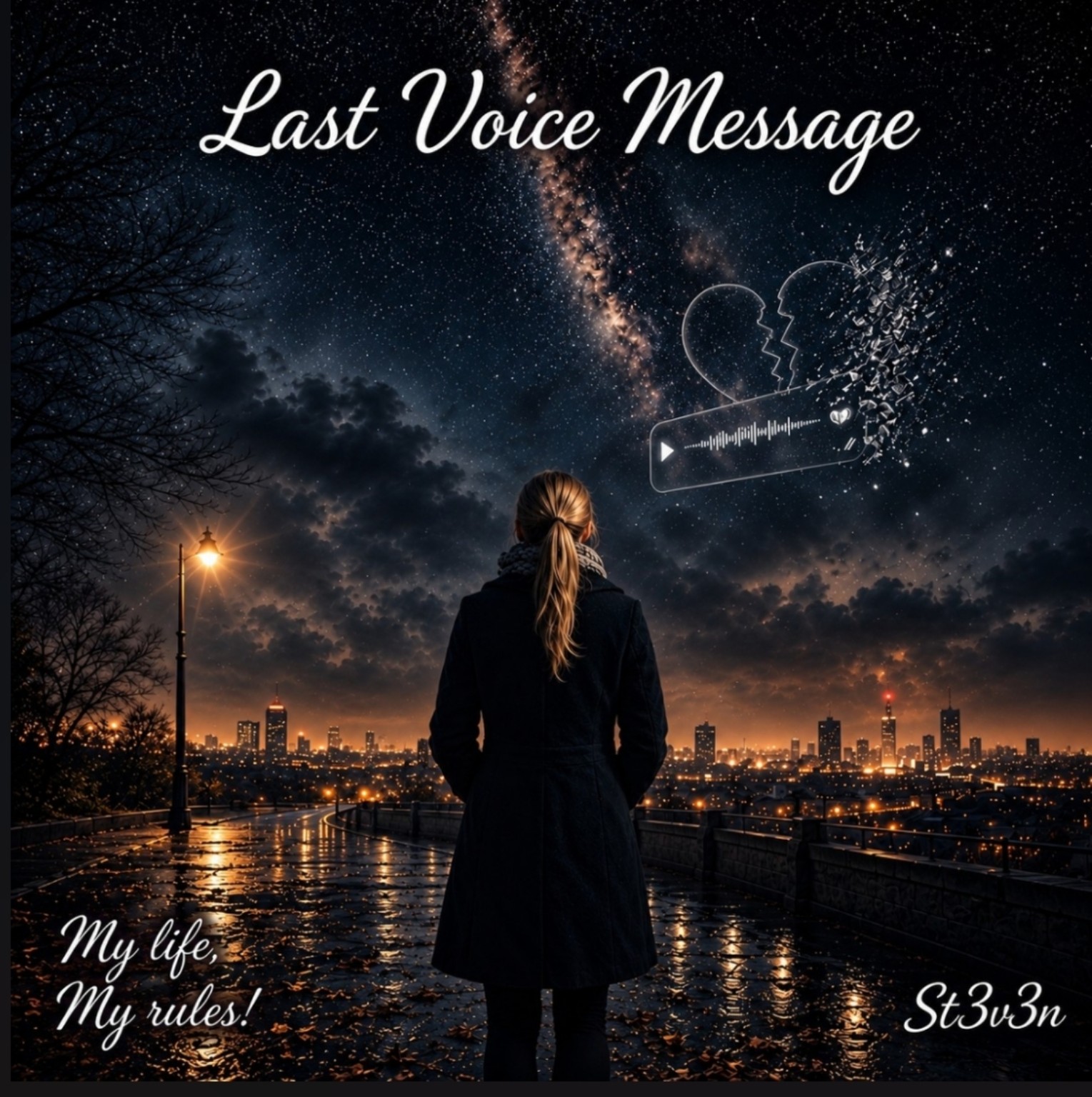 Last Voice Message by ST3V3N — Track Cover