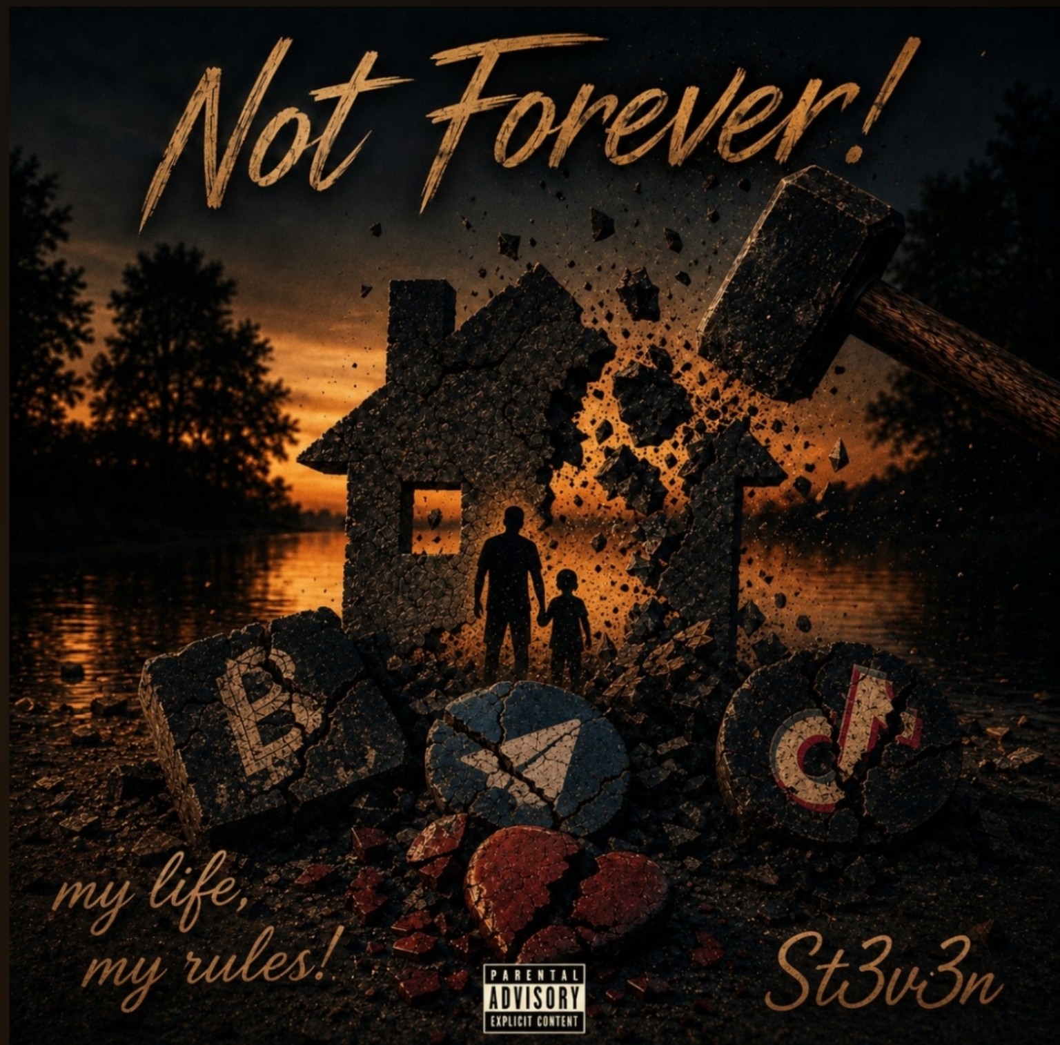 not Forever! by ST3V3N — Track Cover