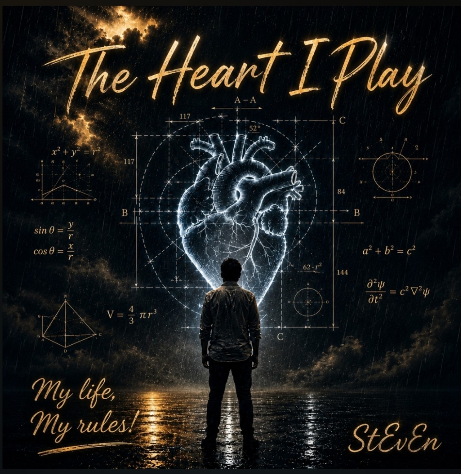 The Heart I Play by ST3V3N — Track Cover